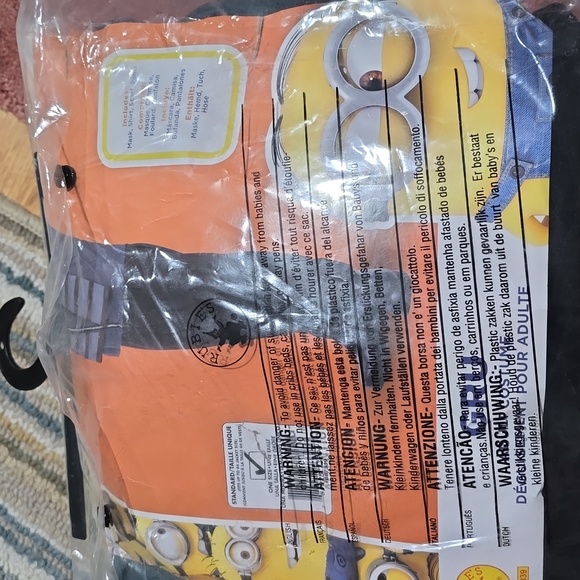 Gru costume - Picture 1 of 5